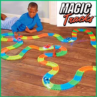 Magic TRACKS - гибкая и яркая гоночная трасса